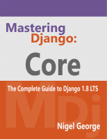 MASTERING DJANGO; CORE.pdf